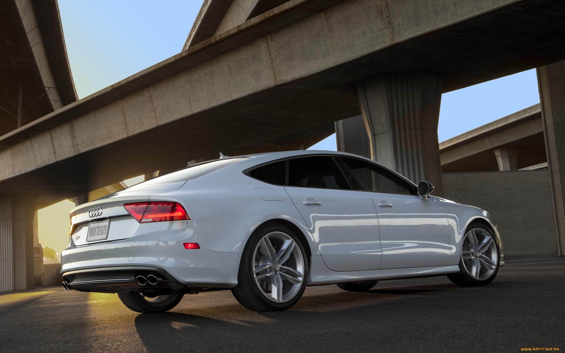 , audi, a7, car